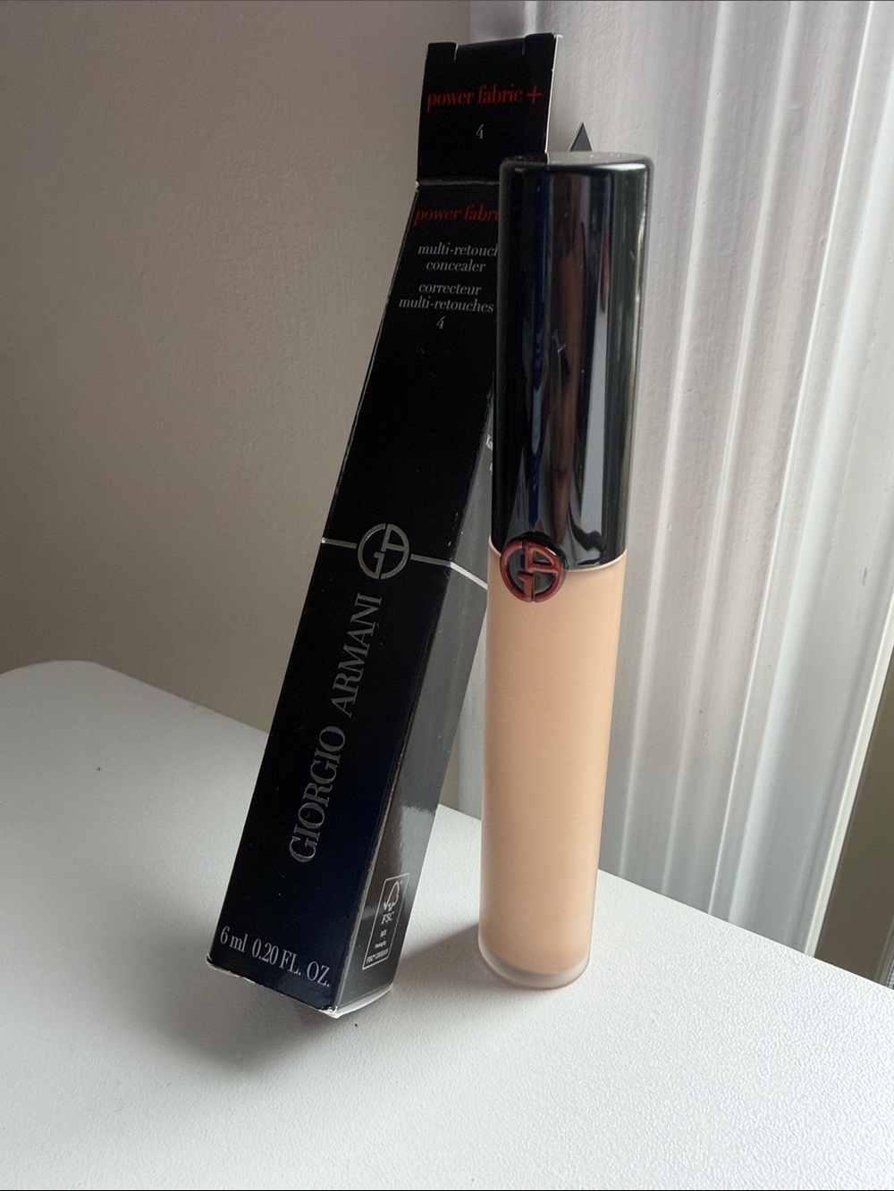 Giorgio Armani Power Fabric Concealer - shade 4